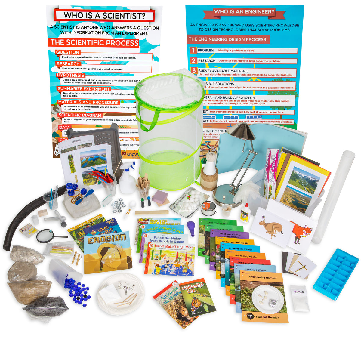 Second Grade Science Curriculum & Kits for Homeschool KnowAtom
