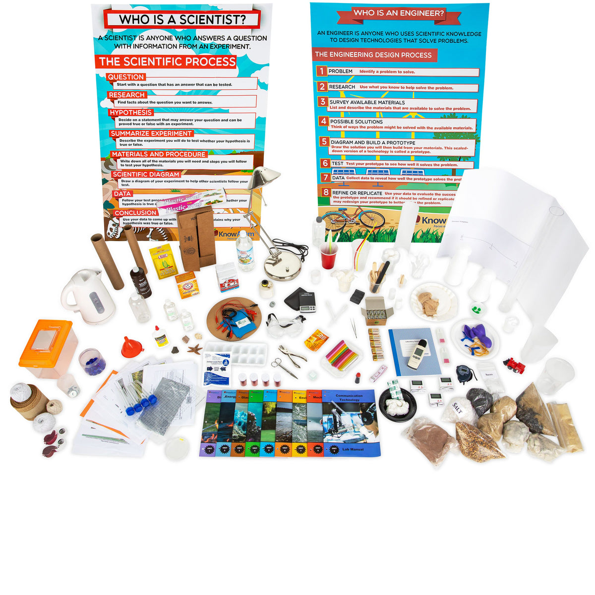 Class Science Practical Kit Science Project Science Kit For Class