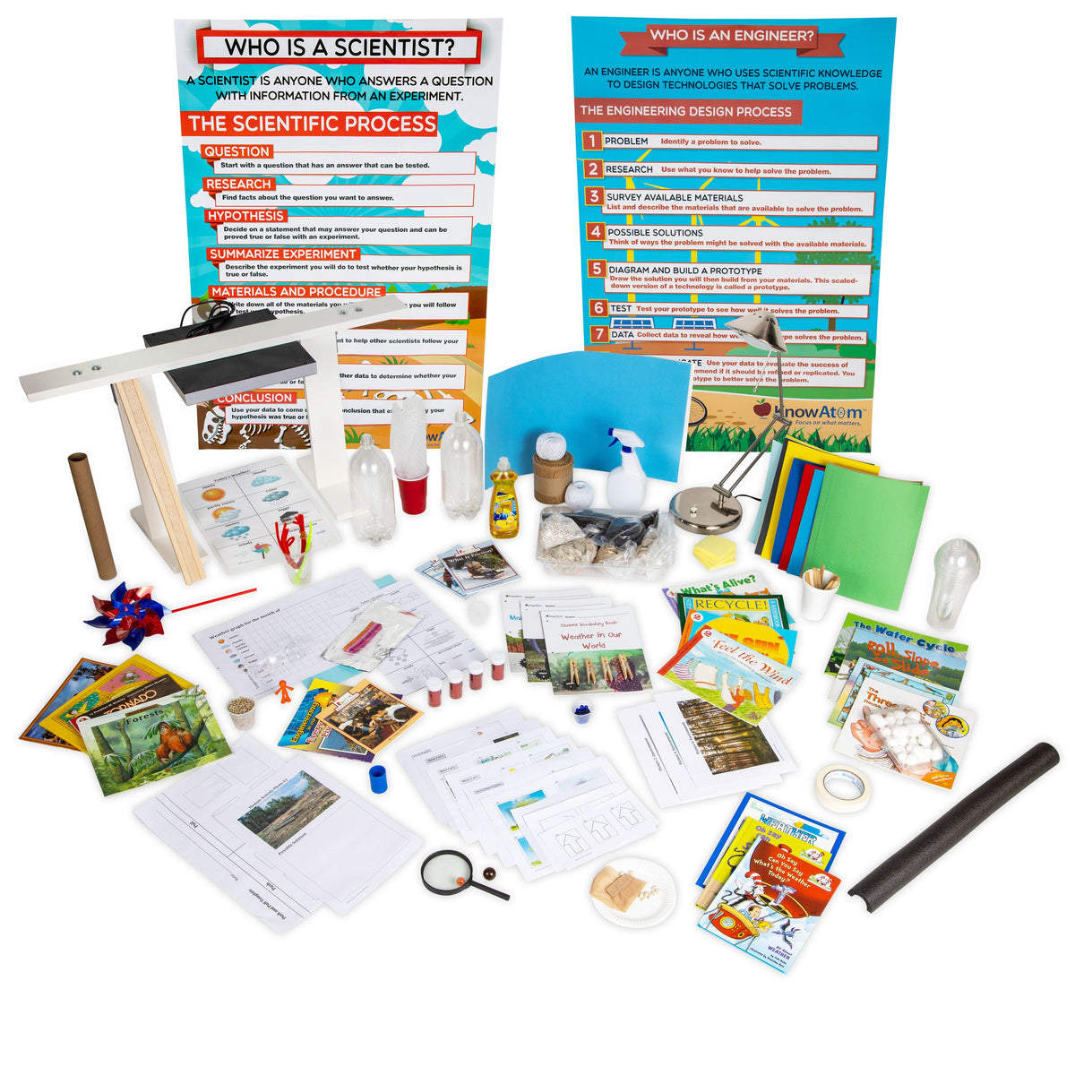 Kindergarten Science Curriculum & Kits for Homeschool – KnowAtom